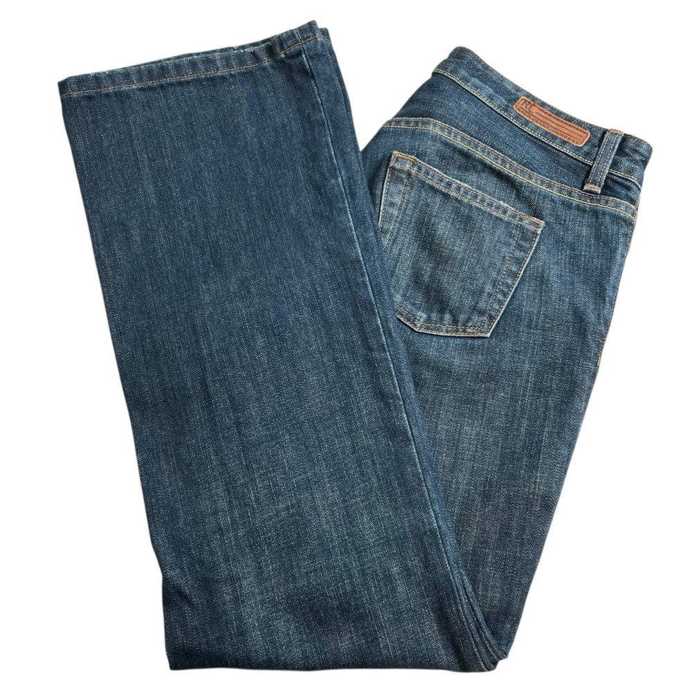 Ralph Lauren Polo Womens 6 Dark Wash Low Rise Modern Bootcut Jeans